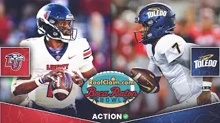 Liberty vs Toledo | Boca Raton Bowl | LIVE SCORE