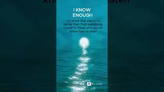 Why Silence is Better Than Explaining