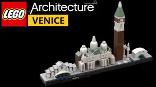 Venice - Lego Architecture Set 21026 Speed Build By @CharlieBricksOfficial #lego #LEGOArchitecture
