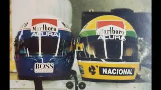 F1 1989 Montreal Grand Prix - Two power houses: Prost +Sena