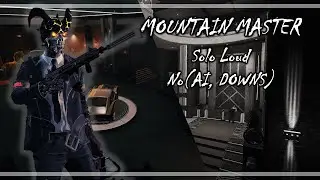[페이데이 2 / PAYDAY 2] Mountain Master DSOD Solo Loud No (AI, Downs)