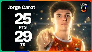 🟠 Jorge CAROT, la CONSTANCIA hace al TALENTO 💪 | Liga U 2025-26