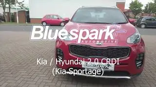 Видео по установке чип-тюнинг-бокса Bluespark Automotive Kia / Hyundai 2.0/2.2 CRDI