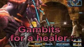 FFXII Gambits