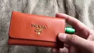 Prada Saffiano 6 Key Holder Review