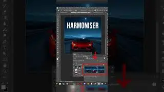 Comprendre l'outil HARMONISER dans #photoshop #freelance #graphiste #adobe #design