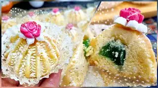 مطبخ ام وليد / لا شوكولا 👌لا طابع 👍لا بريستيج ، حلوة المغبر المحشية حلقومة بنينة و تذوب في الفم 😋.