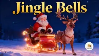 Jingle Bells ❄️ A Fun Winter/Christmas Kids Song