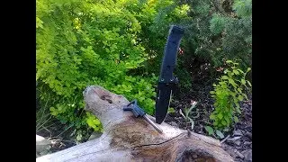 Обзор и тесты ножа  HX OUTDOORS Survival Straight Knif TD-01 из магазина GearBest