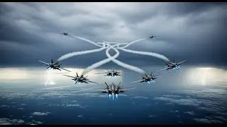 Futuristic War Short Film | Epic Realistic Sci-Fi Battle with Robots, Jets & Tanks (4K UHD)