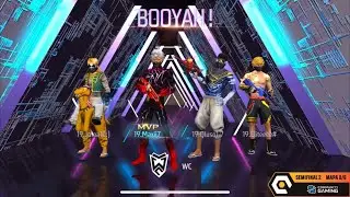 4/6 Booyahs CG LATAM // 19 ESPORTS  // 29 KILLS 🇨🇱💙