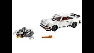 LEGO Porsche 911 Turbo build !giveaway