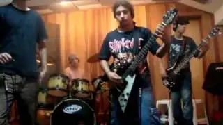 PAntera Walk Cover by Psychokilla