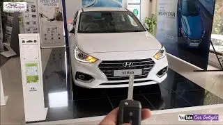 Hyunda Verna 2018 Sx Model Detailed Review With On Road Price | Team Car Delight