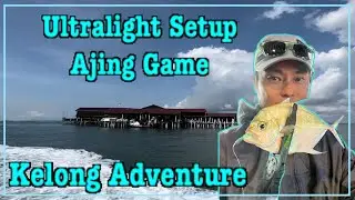 DQ Kelong Ajing game/ ultra light fishing