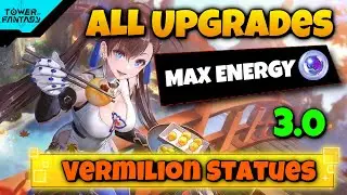 How To Get All Domain Energy! Vermilion Statue Upgrades (Tower of Fantasy)