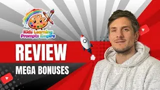 Kids Learning Prompt Empire Review + 4 Bonuses To Make It Work FASTER!