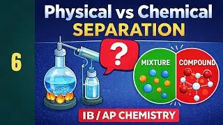 6-Physical Separation MCQ Solved | AP Chemistry | IB Chemistry |General Chemistry | AP and IB KİMYA
