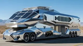 Почему автодом Lexus Touring 2026 &mdash; лучший выбор среди роскошных автодомов?