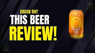 Stone 28th Anniversary Hazy Double IPA Review: A Hop-Forward Celebration of Bold Flavors