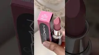MAC Macximal Sleek Satin Lipstick - Sitting Pretty #trending #lipstick #beauty #makeup #aesthetic