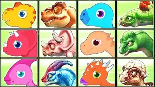 Fire Truck Rescue + Dinosaur Park 3D | Eftsei Gaming