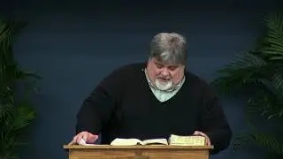 The Great Rebellion ~ 2 Samuel 15-16 | Pastor Bill Randles | Believers In Grace Fellowship