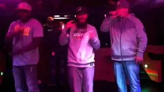 UpShott - Knock Knock (Live Performance) Dec 11 2015