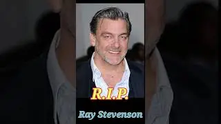 Remembering Ray Stevenson; accomplished actor #trending #shorts #rip #raystevenson #shocking #fyp