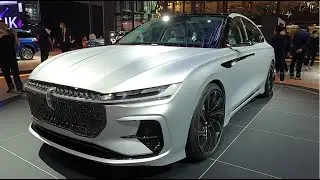 ALL NEW Lincoln Zephyr Reflection Concept Walkaround&mdash;2021 ShangHai Motor Show&mdash;全新林肯Zephyr量产概念车亮相