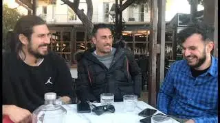 &Pi;&rho;ό&lambda;&eta;&psi;&eta; &Tau;&rho;&alpha;&upsilon;&mu;&alpha;&tau;&iota;&sigma;&mu;ώ&nu; - Prevention For Injuries -Bak to Pap Interview Dimos Dikoudis