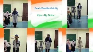 #viralvideo @Speech competition on the occasion of INDEPENDENCE DAY #2024 Shringari Primary School.