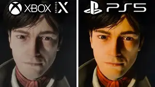 Pathologic 3 PS5 vs Xbox Series X Graphics Comparison