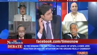 The Newshour Debate: Why the demand for partial roll back of AFSPA? (The Full Debate)