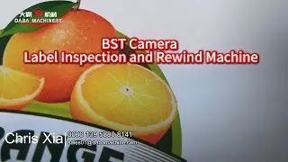 BST Camera Label Inspection & Rewind Machine: 99.9% Accuracy in Defect Detection for Packaging