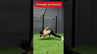 Strength and beauty #kungfu #flip