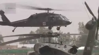 Black Hawk Helicopter Mechanics