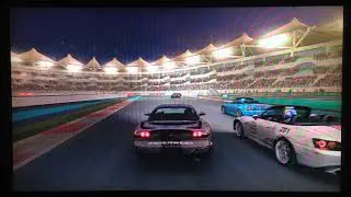GRID Autosport (PS3) - Mazda RX-7 Type RZ (FD3S) in Yas Marina Circuit