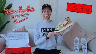 NikeCraft x Tom Sachs Mars Yard 3.0 &mdash; распаковка