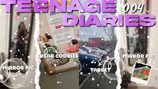 VLOGMAS 13: ДНЕВНИКИ ПОДРОСТКОВ 004🎄❄️|| собираемся, тренировка по баскетболу, стрельба по мишени...