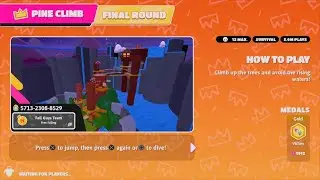 Fall Guys Pine Climb Strategy
