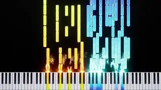 ''My Blood'' - Ellie Goulding (IMPOSSIBLE to play Piano Version)
