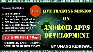 [Day 6] 7 Days Android Apps Development Tutorial For Beginners