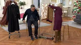 Isaac Mizrahi Live! Estate Choice of Print Scarf on QVC