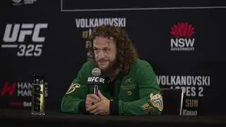 Рафаэль Физиев UFC 325 Media Day