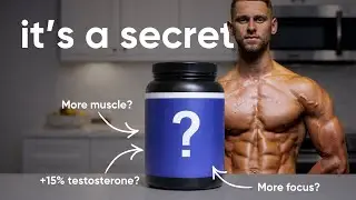 This Secret Supplement Gives You Unlimited Testosterone, Recovery, and Focus