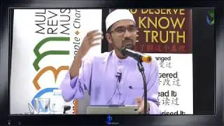 Adakah Wajib Semasa Sujud Dahi Kita Mesti Terbuka@Tak Kena Rambut - Dr. Rozaimi