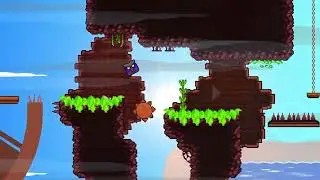 Sky Platformer — Geometry Dash [Walkthrough]