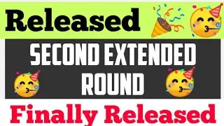 🥳 Second Extended Round #kcet #kcet #kcet2021 #kcetcounselling