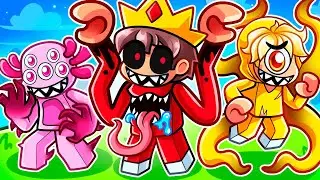Becoming MONSTERS in Roblox!